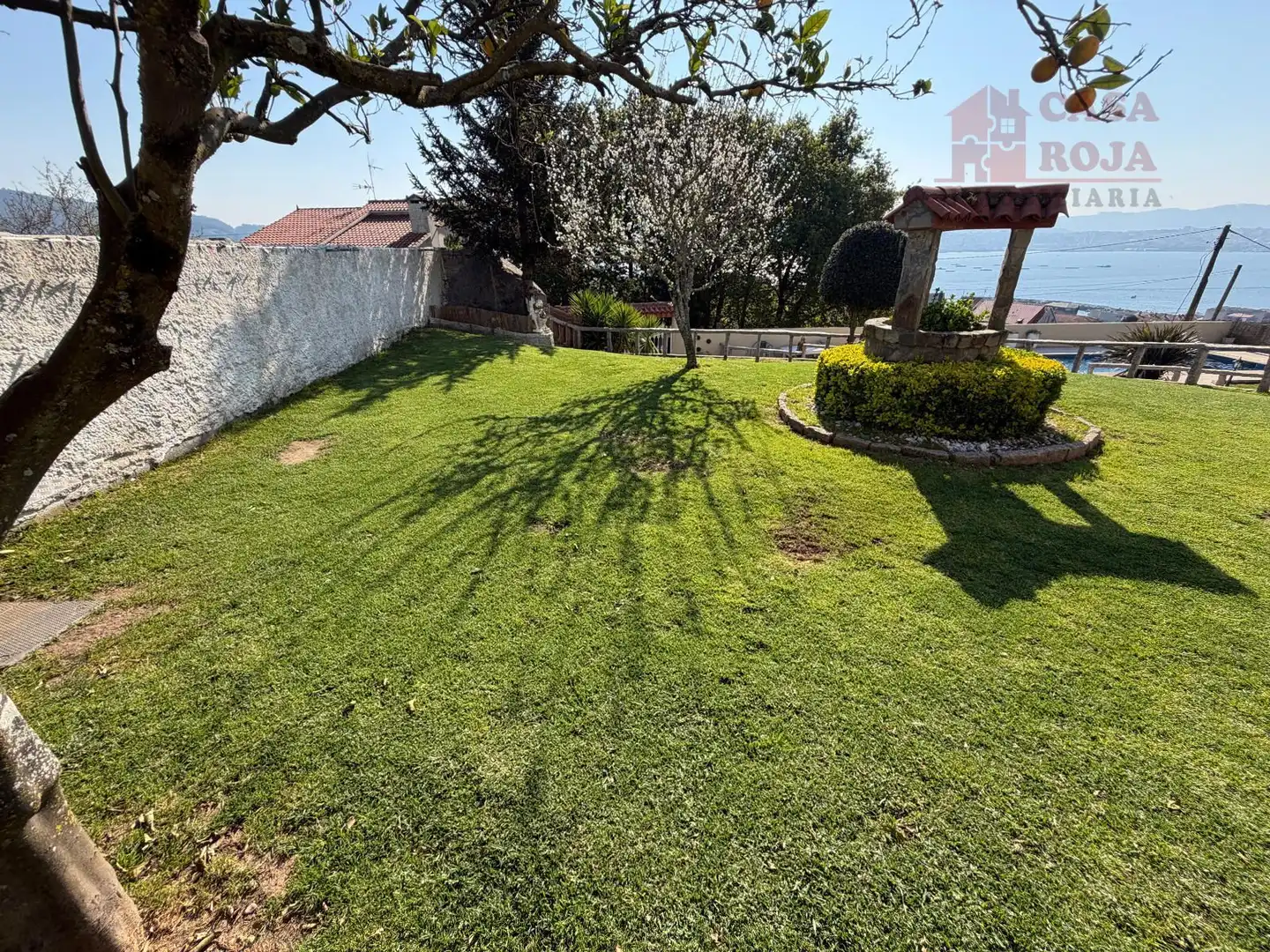 Jardín de Casa o chalet en venta en Moaña con Calefacción, Terraza y Trastero