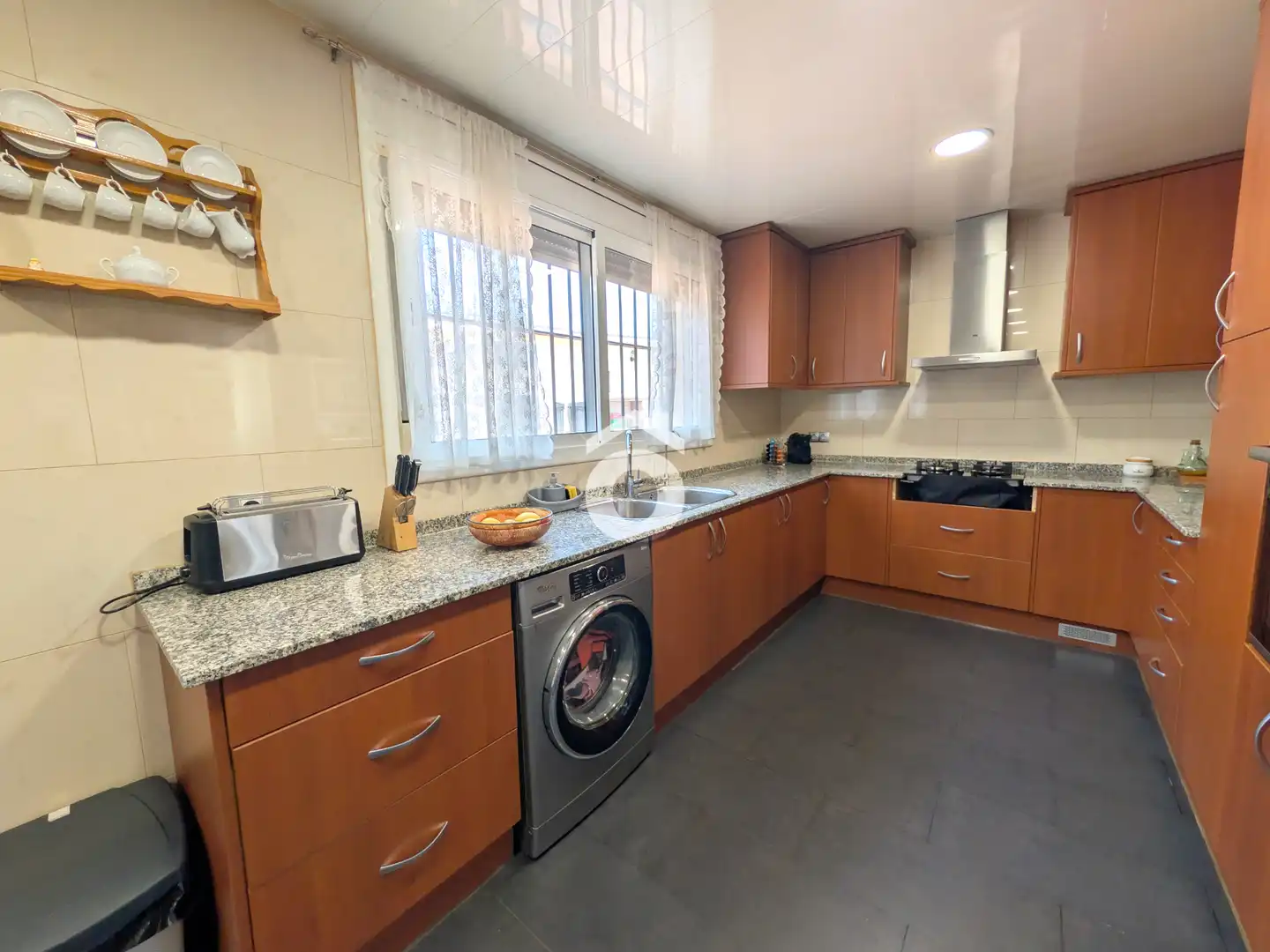 Cocina de Casa o chalet en venta en Esparreguera con Aire acondicionado, Calefacción y Parquet