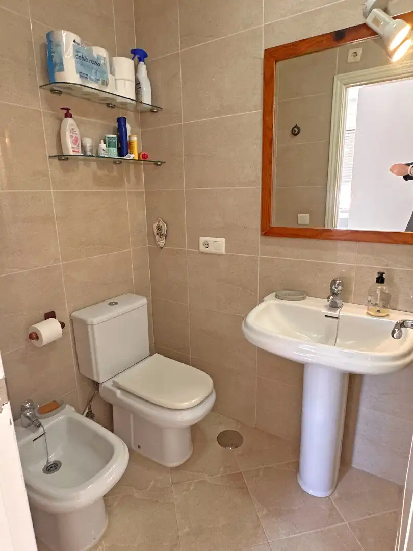 Bathroom of Attic for sale in Vélez-Málaga  with Terrace and Washing machine