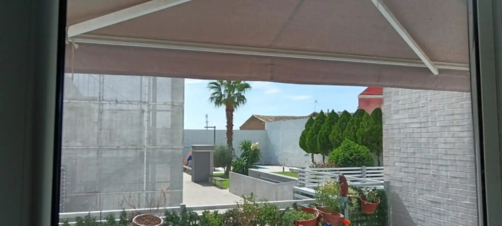 Terraza de Casa adosada en venta en Torres de Berrellén con Aire acondicionado, Calefacción y Terraza