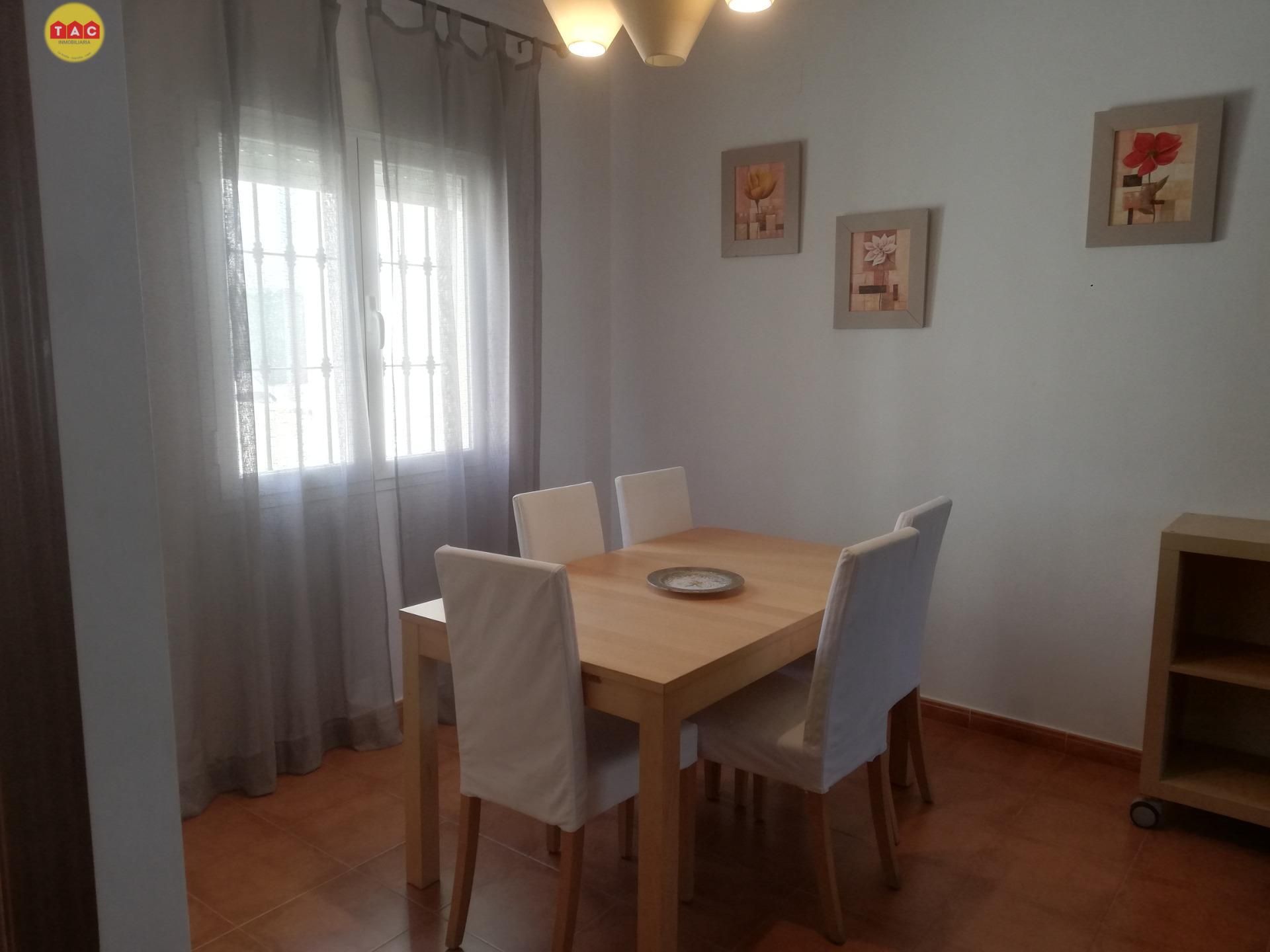 Dining room of Single-family semi-detached for sale in Lepe  with Terrace, Storage room and Furnished