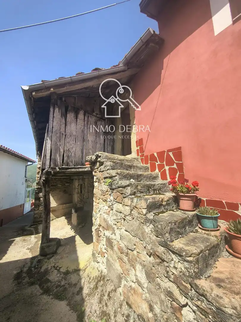 Vista exterior de Casa o xalet en venda en Cudillero