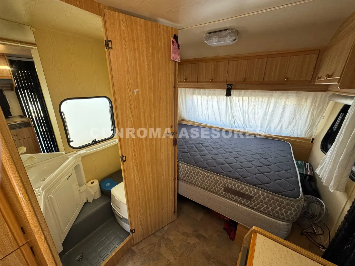 Bedroom of Houses for sale in Malgrat de Mar  with Air Conditioner, Heating and Parquet flooring