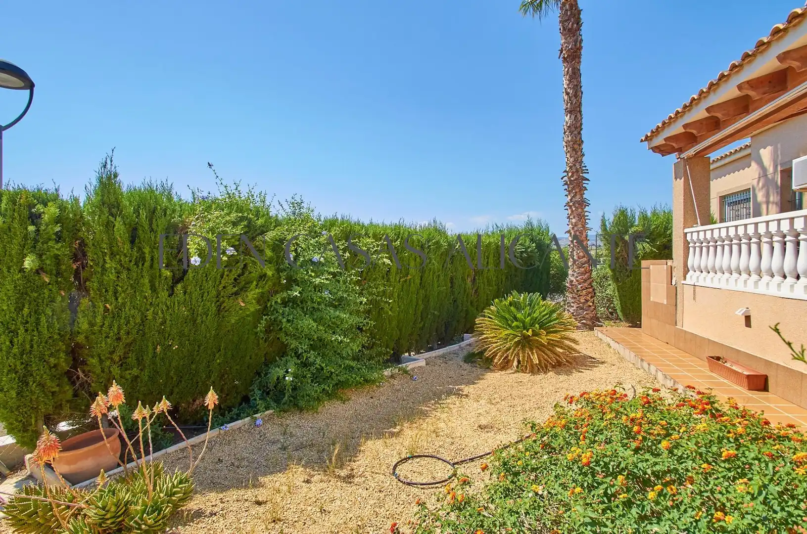 Jardín de Casa o chalet en venta en Busot con Aire acondicionado, Calefacción y Jardín privado