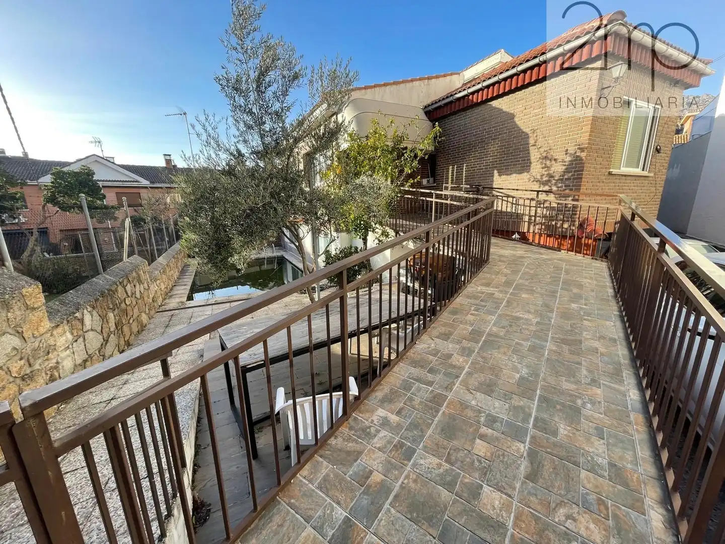 Residencial amb ascensor en venda a Manzanares El Real, imagen 4