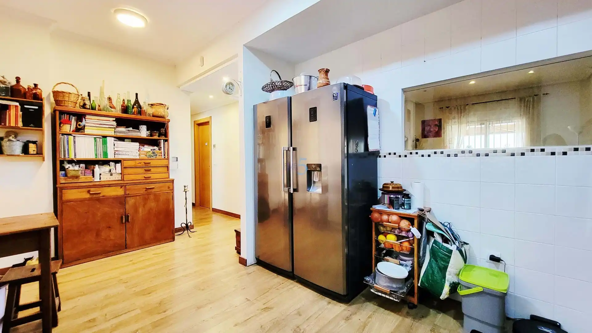 Cocina de Casa o chalet en venta en Cartagena con Aire acondicionado, Calefacción y Terraza