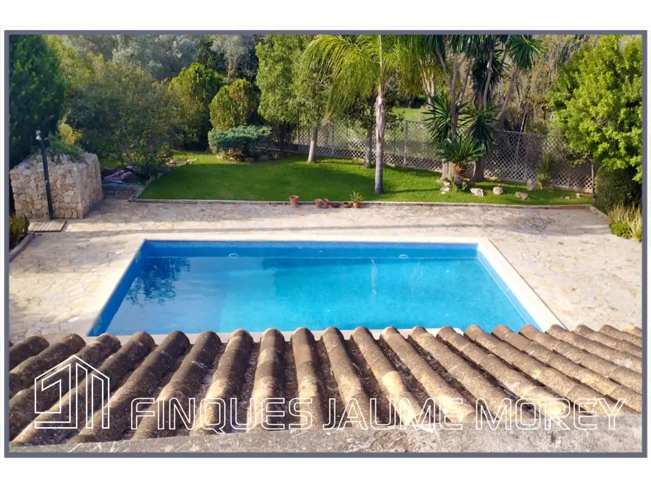 Swimming pool of Country homes for sale in Inca  with Air Conditioner, Heating and Private garden