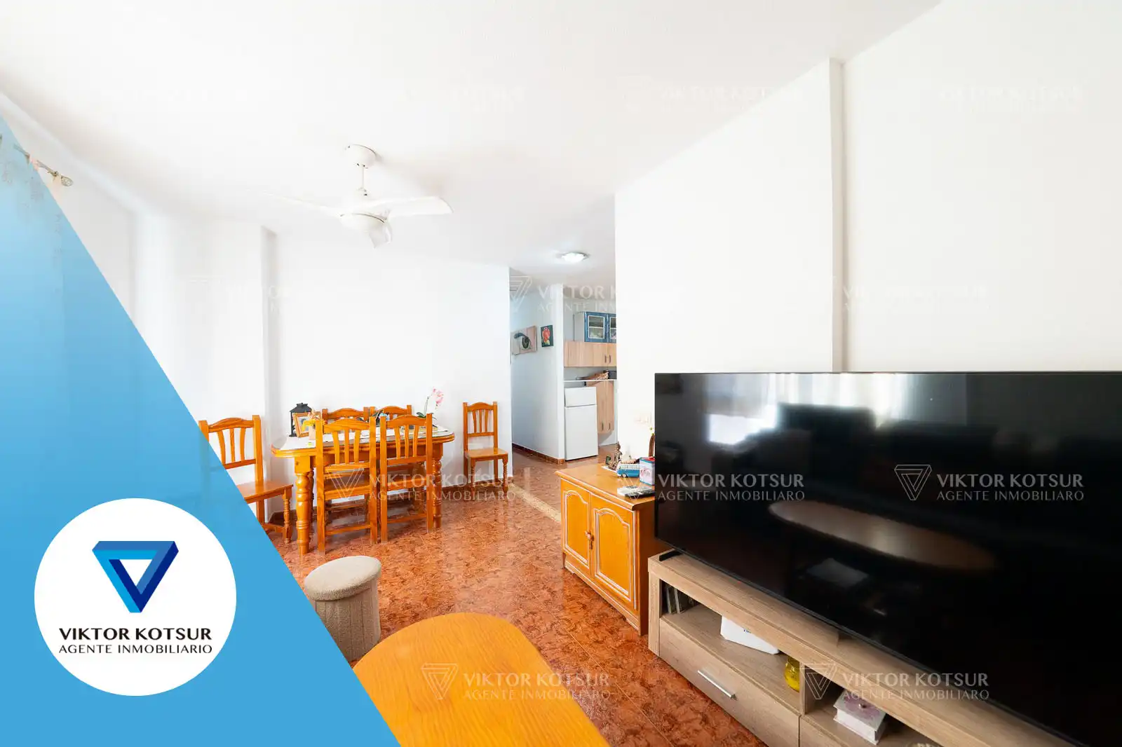 Sala de estar de Piso en venta en Las Cabañuelas