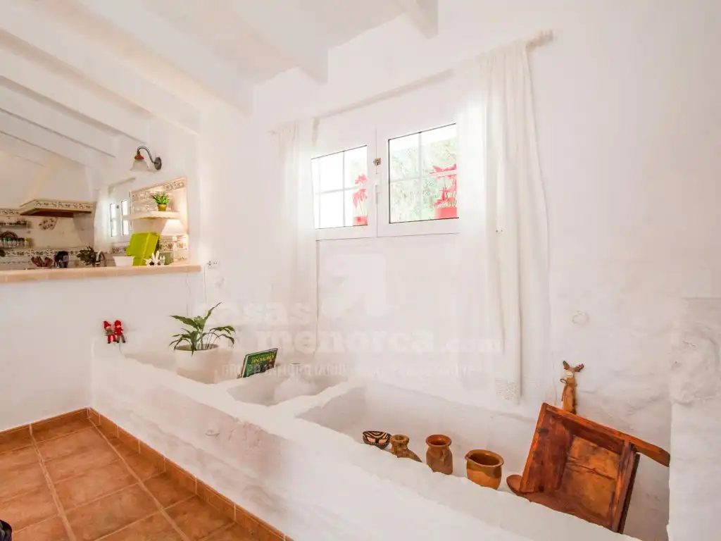 Casa rústica amb piscina en venda a Llucmaçanes, imagen 17
