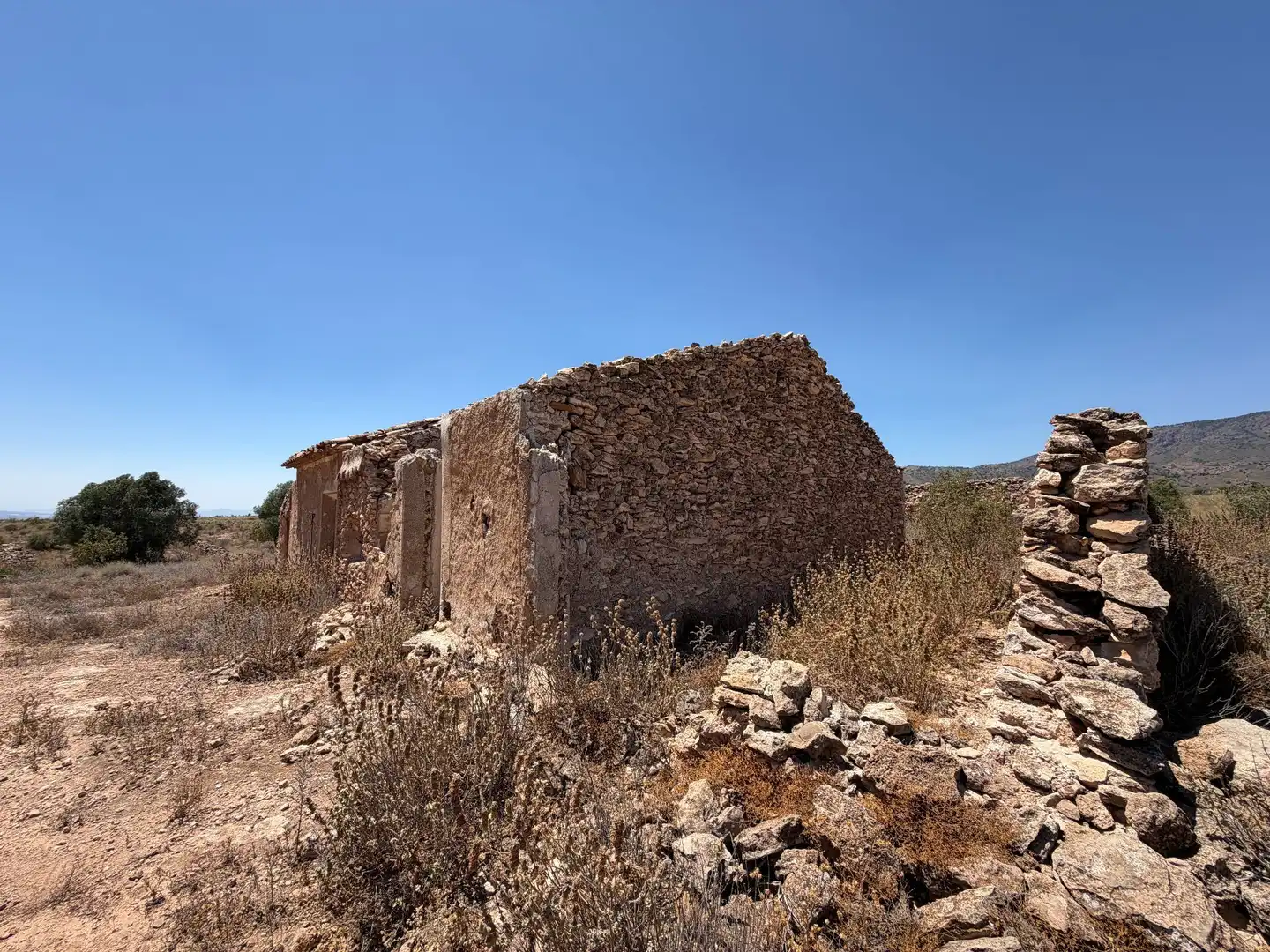 Vista exterior de Terreno en venta en Alhama de Murcia