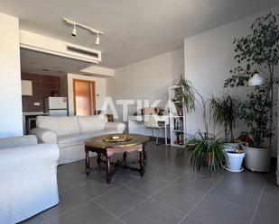 Living room of Attic to rent in Ontinyent  with Air Conditioner, Terrace and Balcony