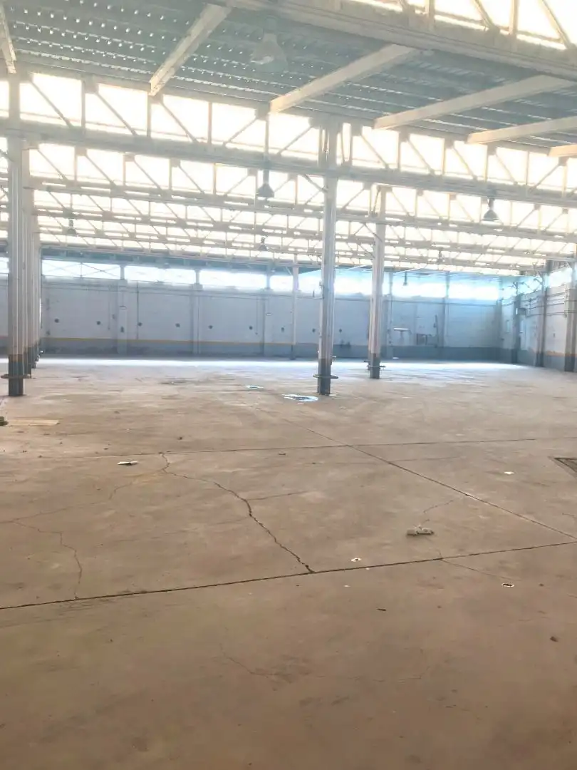 Vista exterior de Nave industrial de alquiler en Ciudad Real