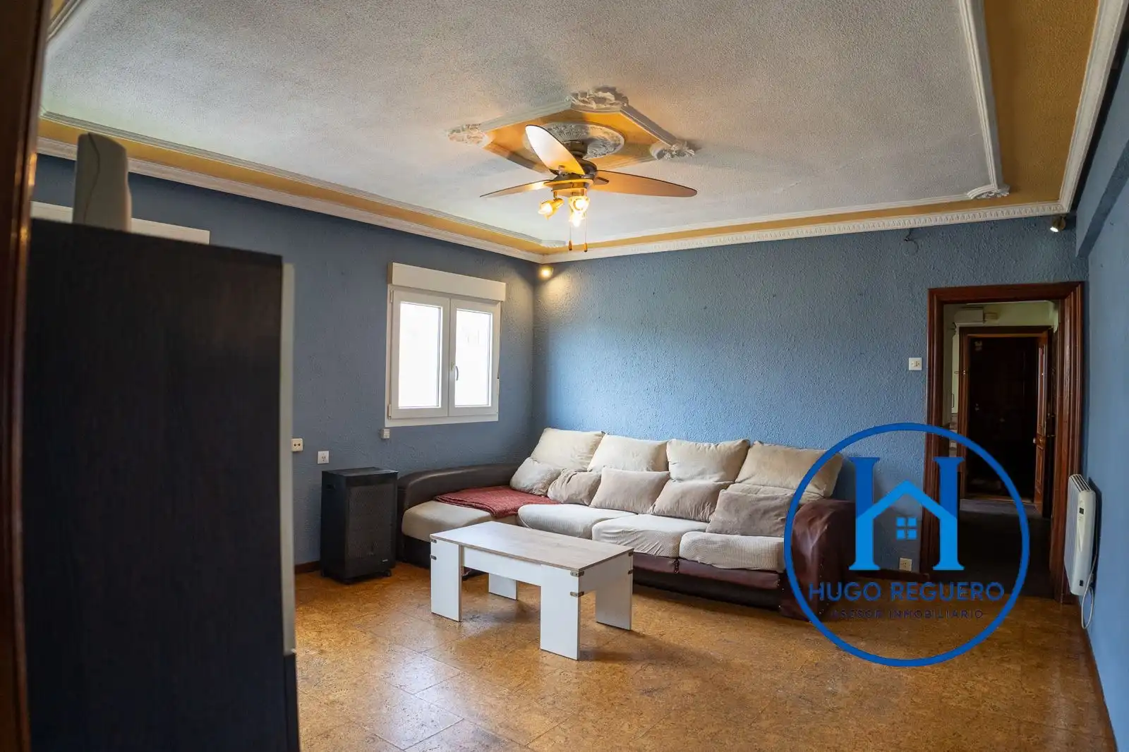 Sala de estar de Piso en venta en Avilés con Calefacción, Amueblado y Lavadora