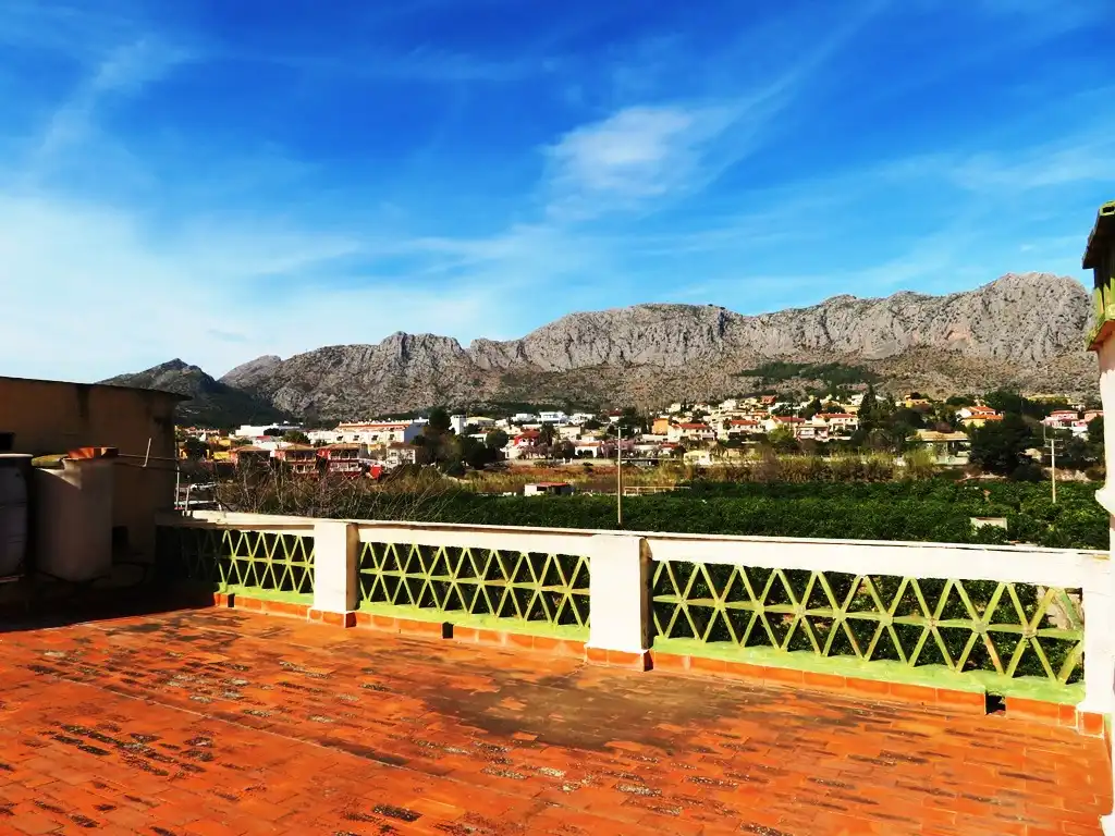 Detached house with terrace for sale in Beniarbeig, imagen 43