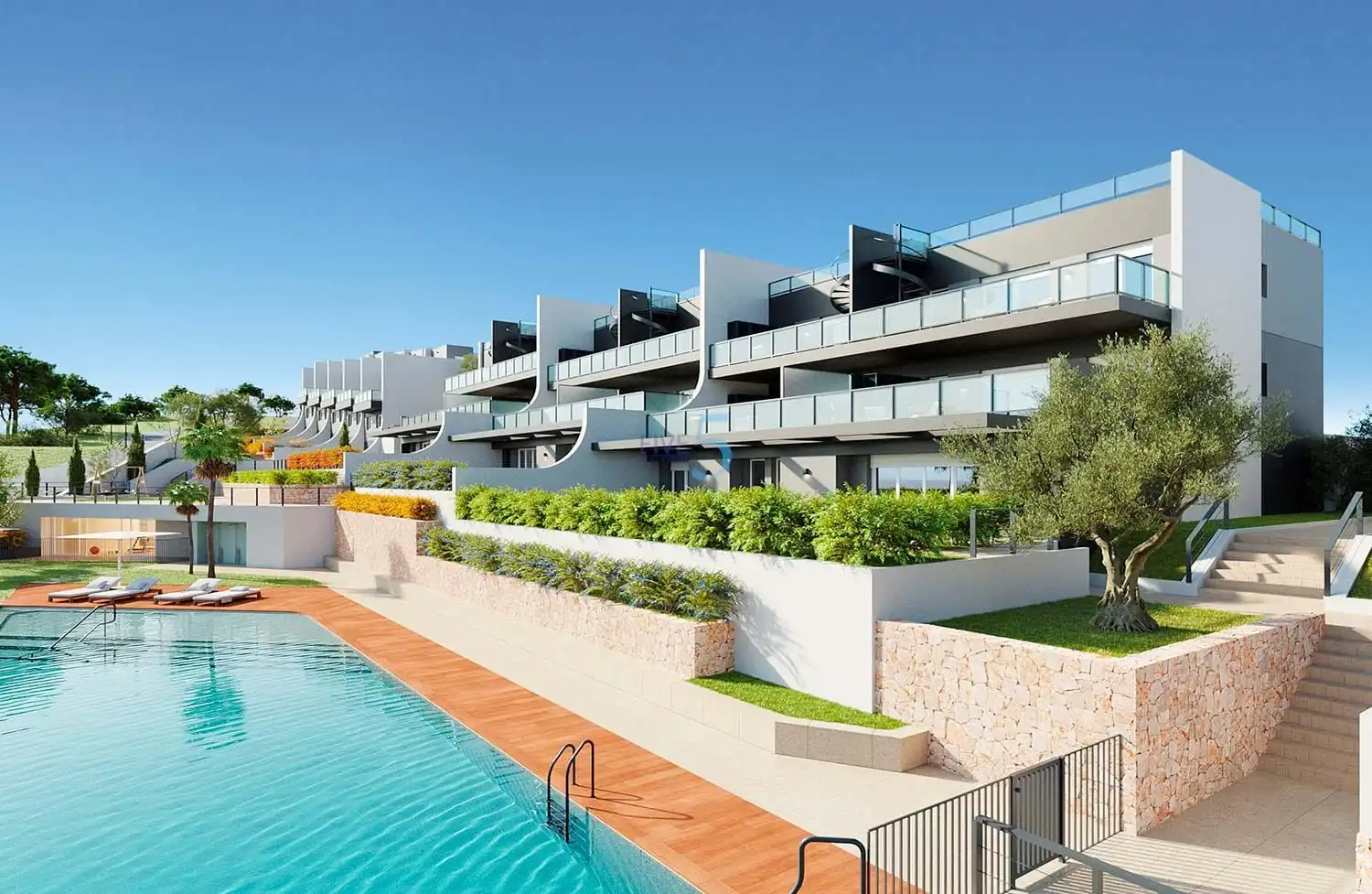Appartement avec piscine à vendre à Balcón de Finestrat - Terra Marina