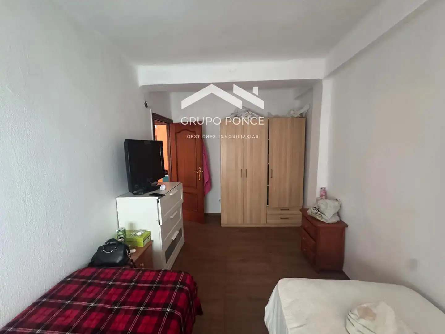 Bedroom of Flat for sale in Jerez de la Frontera  with Air Conditioner and Terrace