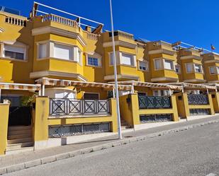 Exterior view of Single-family semi-detached to rent in Aspe  with Air Conditioner, Heating and Terrace