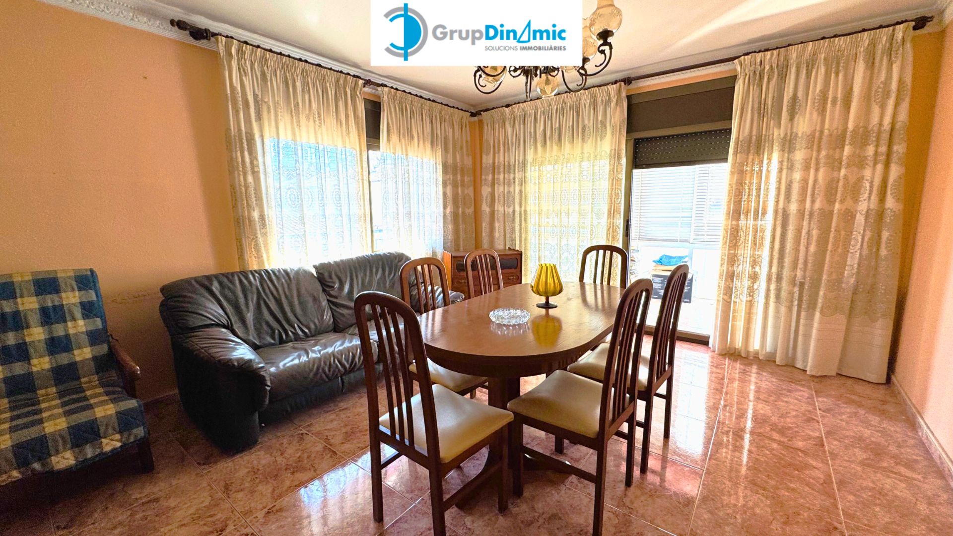 Dining room of Flat for sale in Palamós  with Air Conditioner, Heating and Balcony