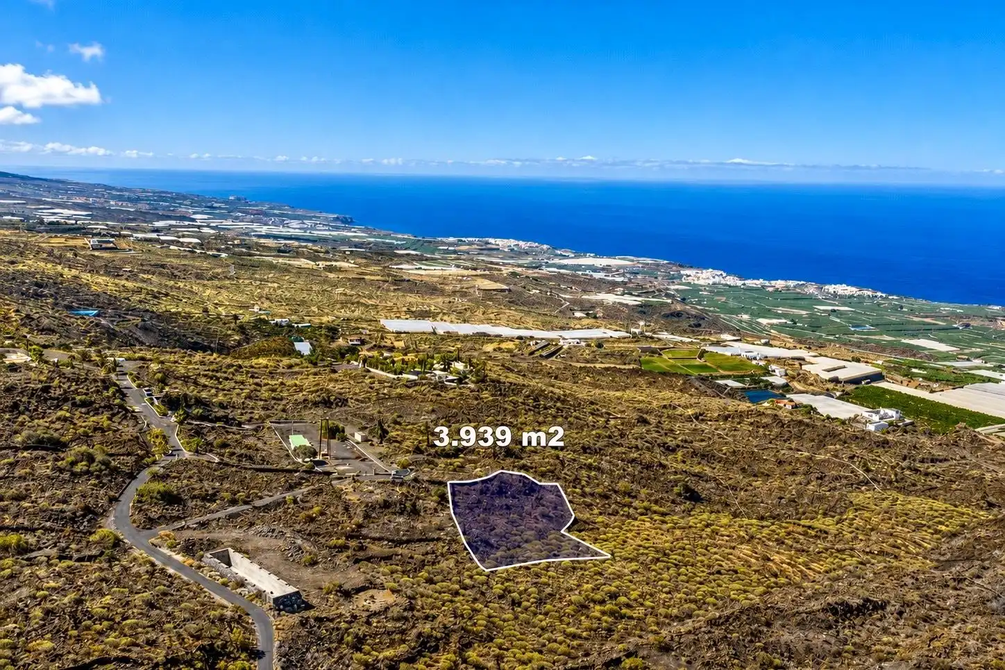 Terreno en venta en Guía de Isora