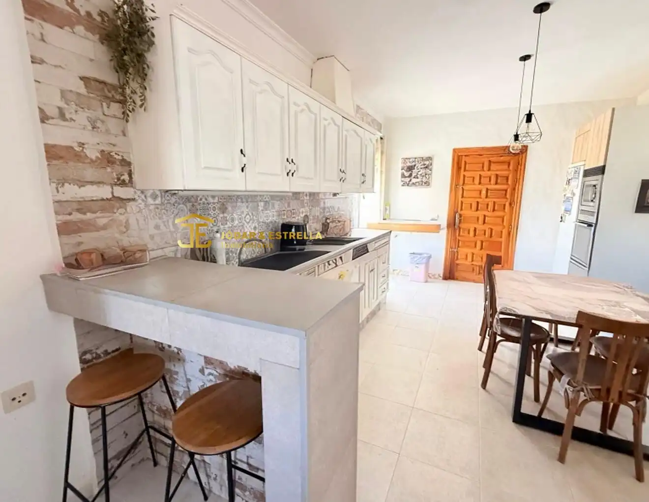 Cocina de Casa o chalet en venta en Lorca con Jardín privado, Trastero y Amueblado