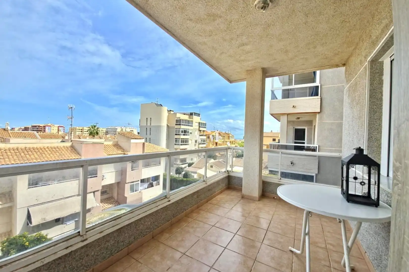 Terraza de Piso de alquiler en Nueva Torrevieja - Aguas Nuevas
