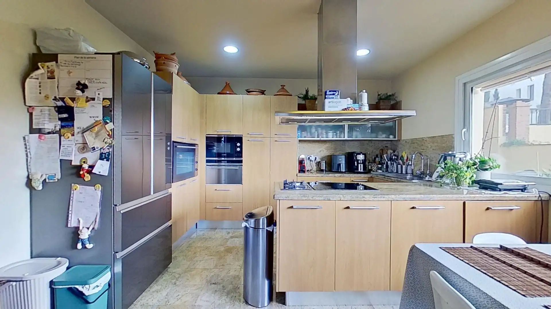 Cocina de Casa o chalet en venta en Málaga con Jardín privado, Terraza y Piscina