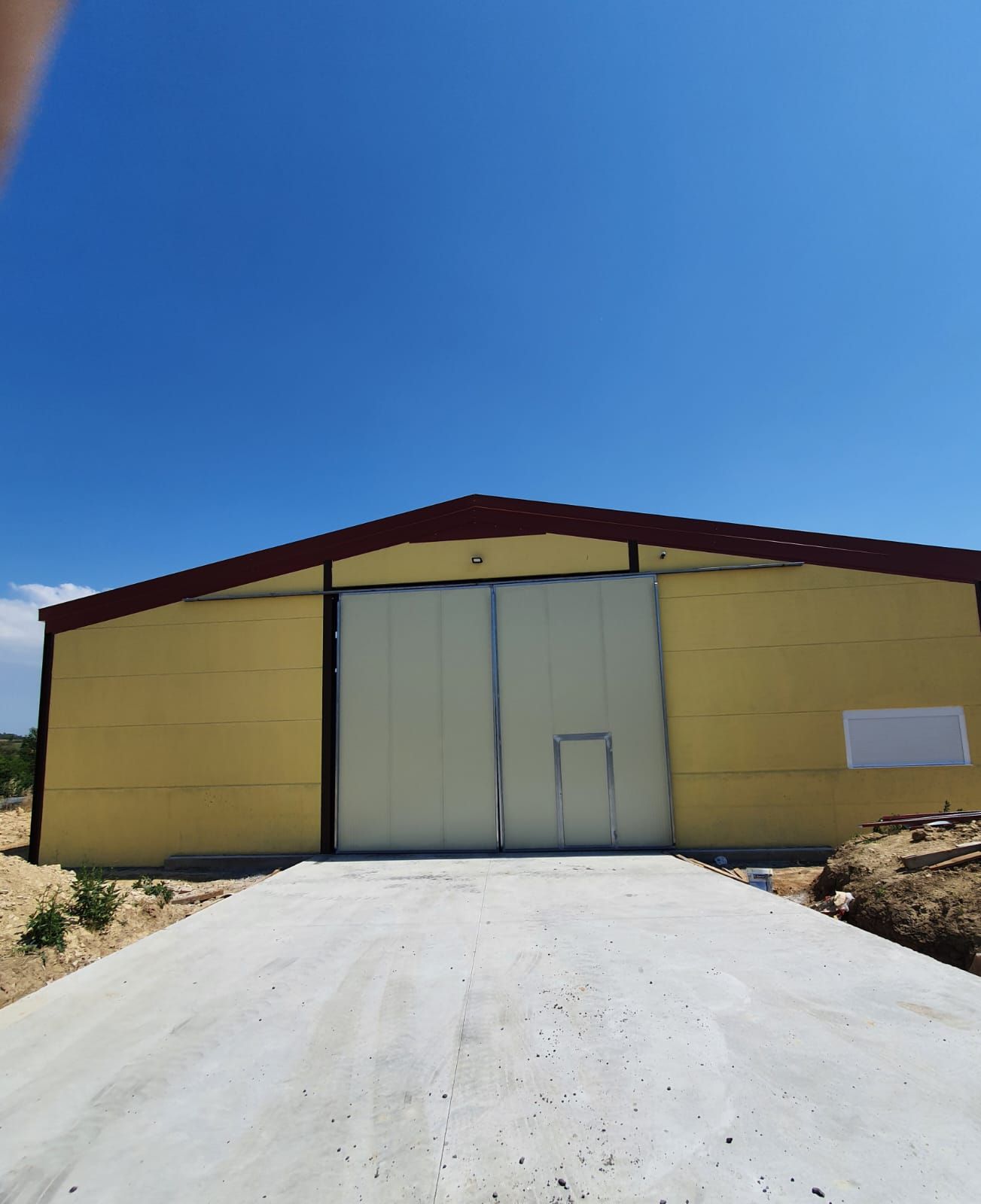 Exterior view of Industrial buildings for sale in Galbárruli