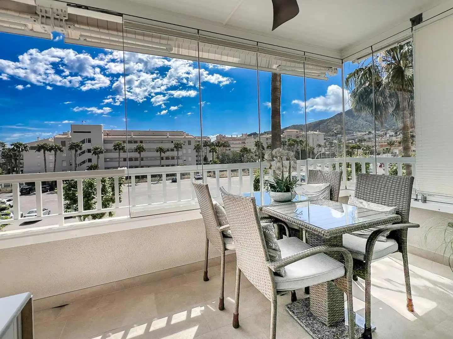 Terrace of Apartments for sale in L'Alfàs del Pi  with Air Conditioner, Private garden and Terrace