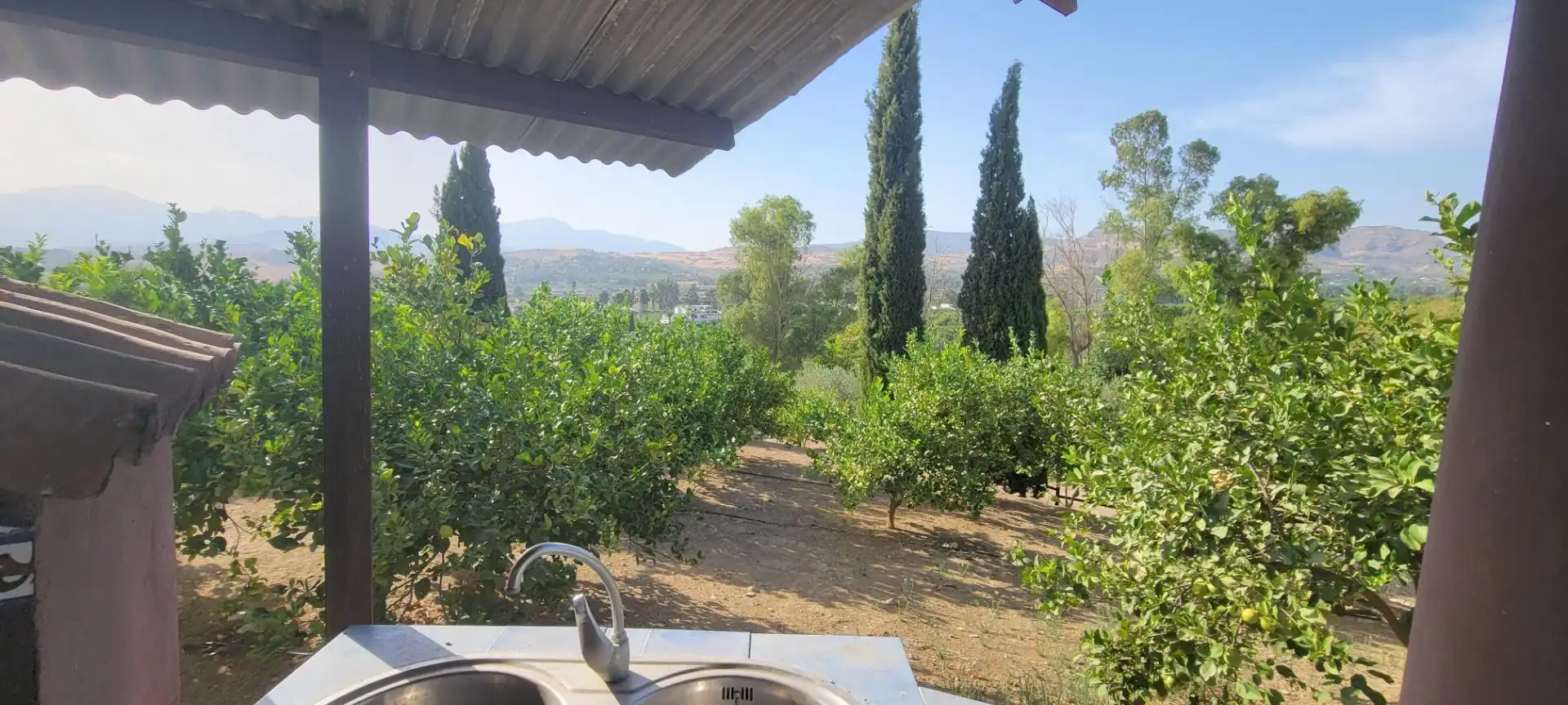 Jardí de Finca rústica en venda en Pizarra amb Aire condicionat, Calefacció i Piscina