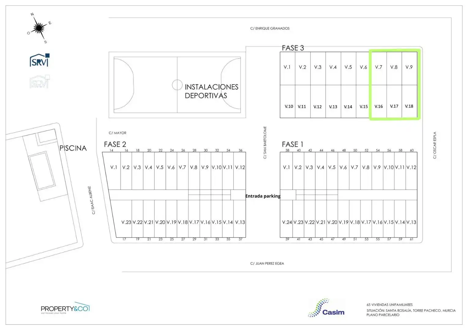 Dúplex en venta en Torre-Pacheco con Aire acondicionado, Calefacción y Jardín privado