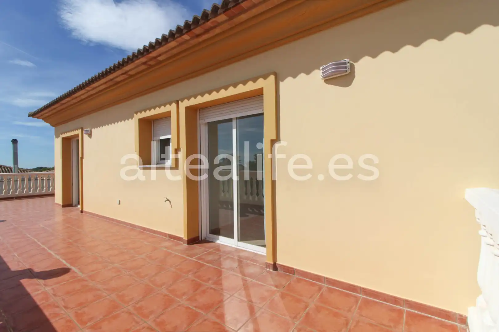 Terrasse von Haus oder Chalet zum Verkauf in La Nucia mit Privatgarten, Terrasse und Abstellraum