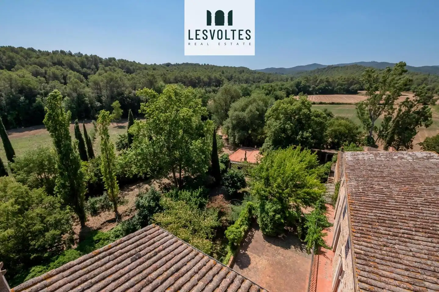 Vista exterior de Casa o chalet en venta en Sant Martí Vell con Aire acondicionado, Calefacción y Jardín privado