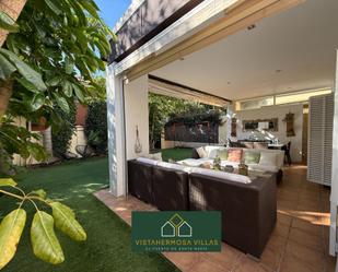 Terrassa de Casa o xalet en venda en El Puerto de Santa María amb Aire condicionat, Calefacció i Jardí privat