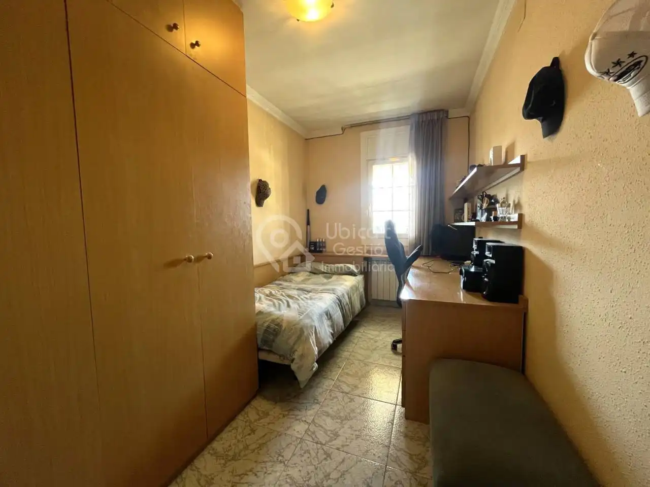 Dormitori de Casa adosada en venda en Palau-solità i Plegamans amb Aire condicionat, Calefacció i Jardí privat