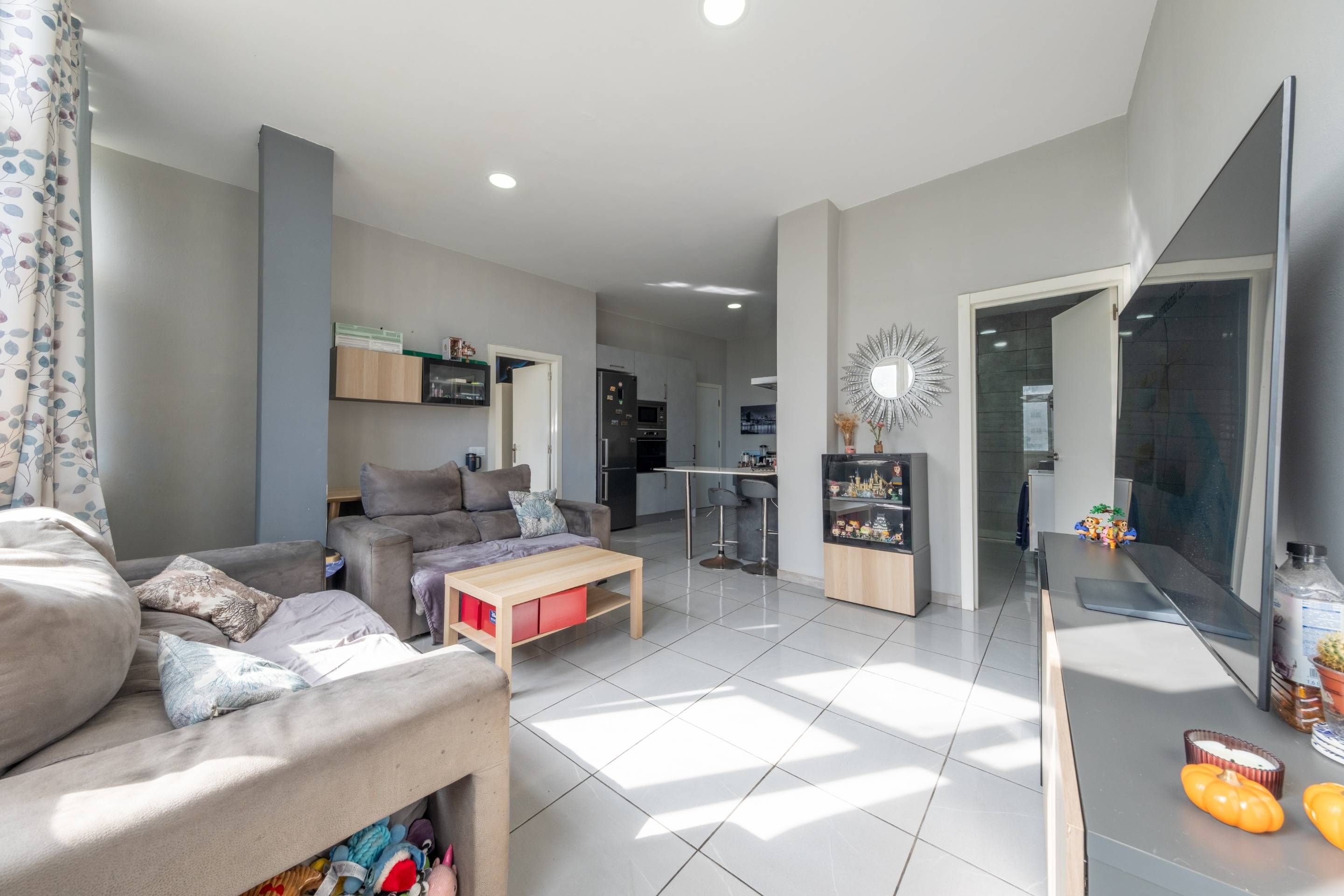 Living room of Flat for sale in Las Palmas de Gran Canaria  with Furnished