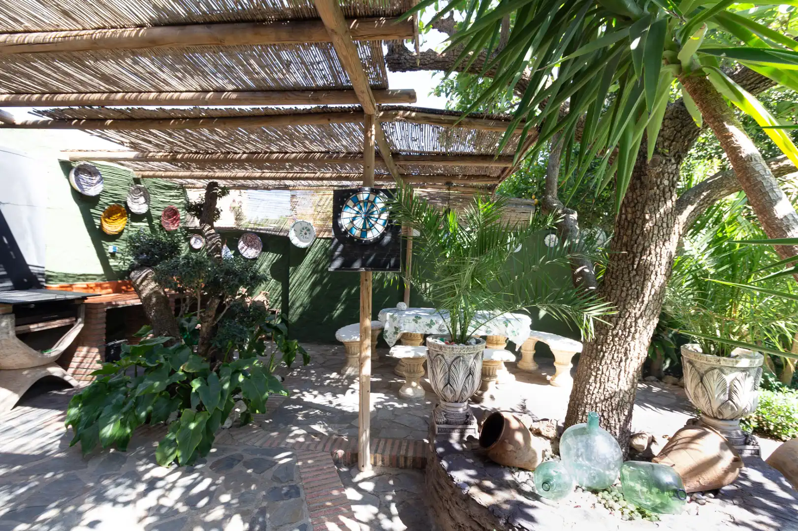 Garden of Houses for rent in Nigüelas  with Heating, Private garden and Swimming Pool