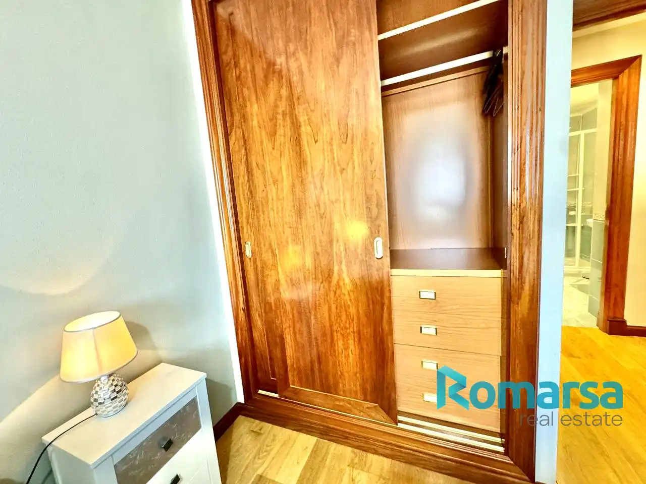 Bedroom of Flat for sale in Ávila  with Heating, Terrace and Furnished