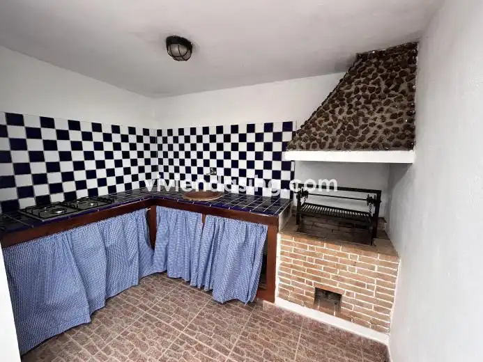 Cocina de Casa o chalet de alquiler en Los Realejos con Terraza, Amueblado y Se aceptan mascotas