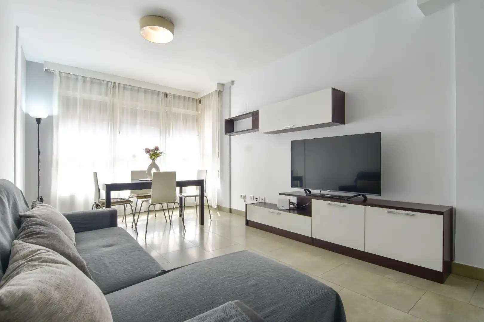 Sala de estar de Piso en venta en Picanya con Aire acondicionado y Calefacción