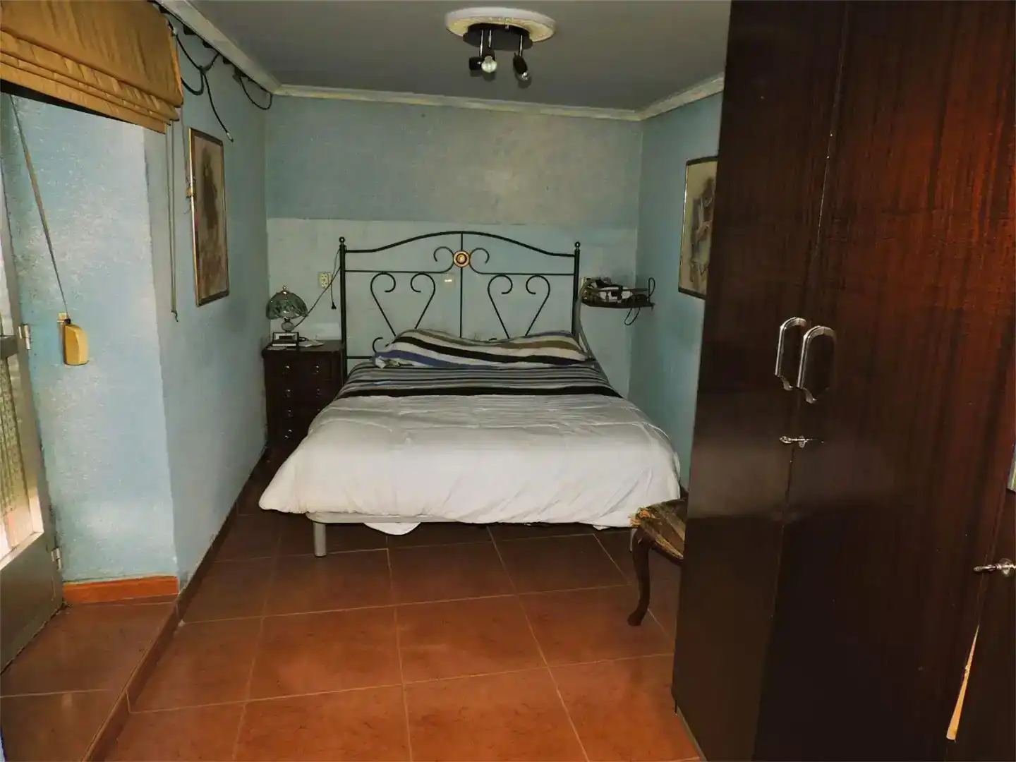 Dormitori de Casa adosada en venda en Monzón de Campos amb Balcó