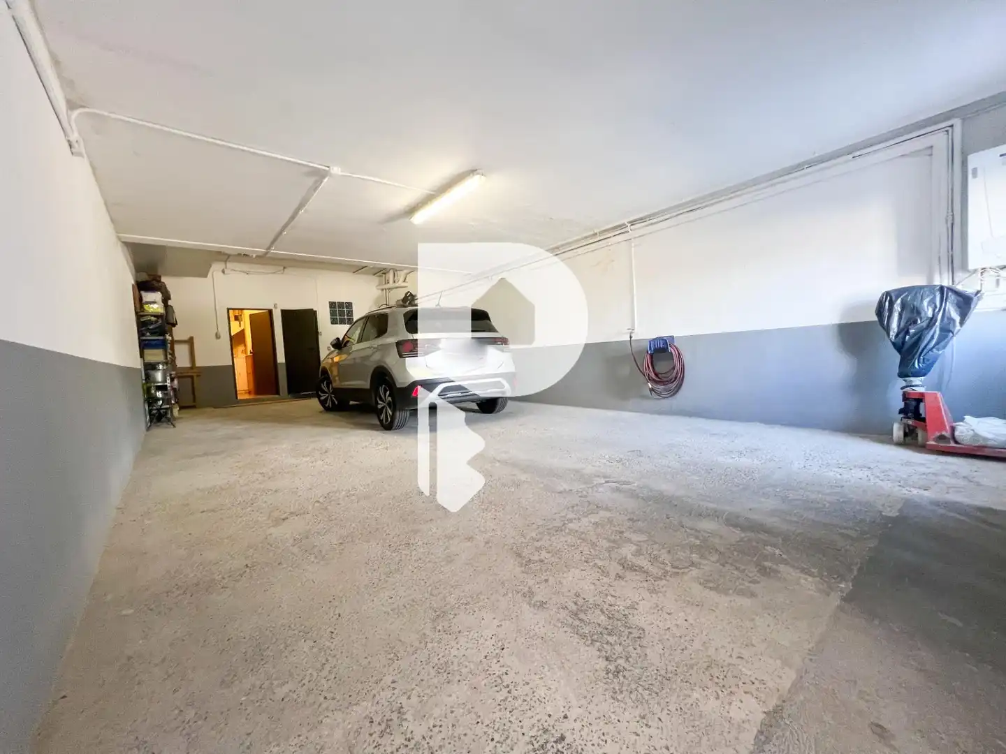 Parking of Houses for sale in Sant Andreu de la Barca  with Air Conditioner, Heating and Private garden