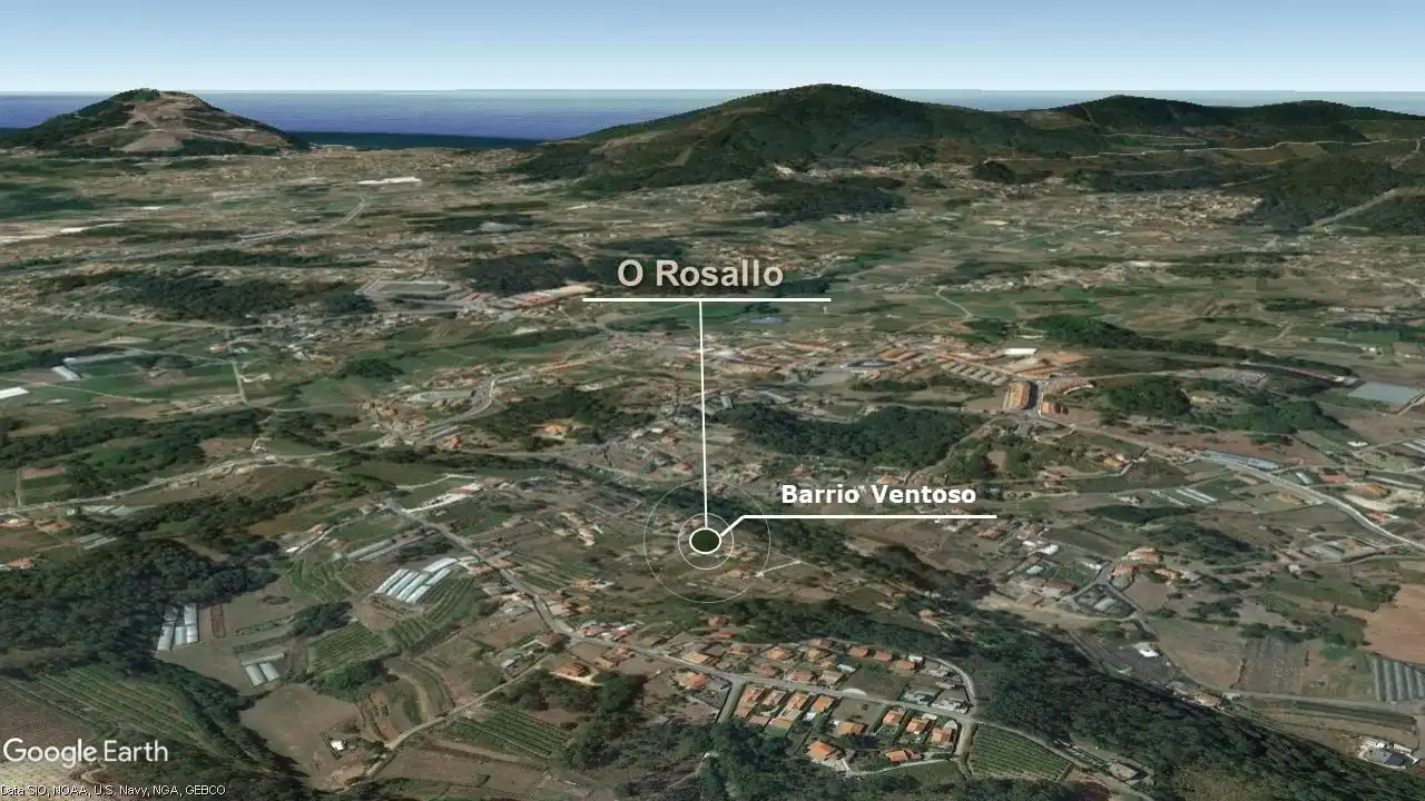 Terreni e lotti in vendita a O Rosal 22, imagen 2