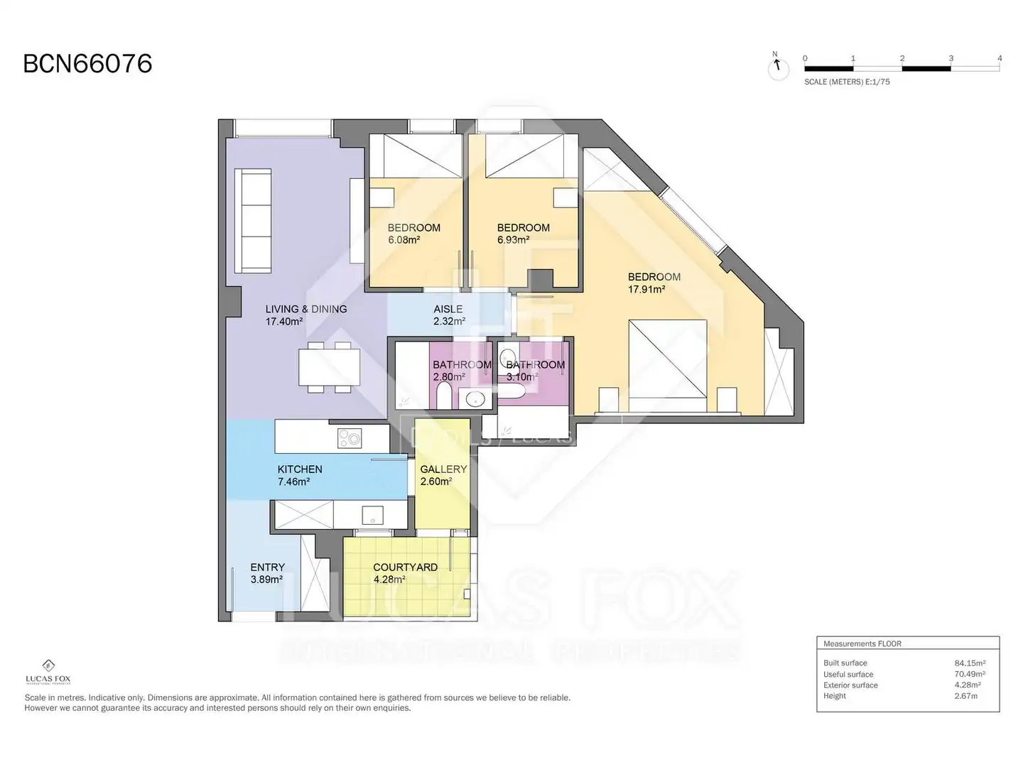 Wohnung mit Aufzug zum Verkauf in Sants - Montjuïc, imagen 29