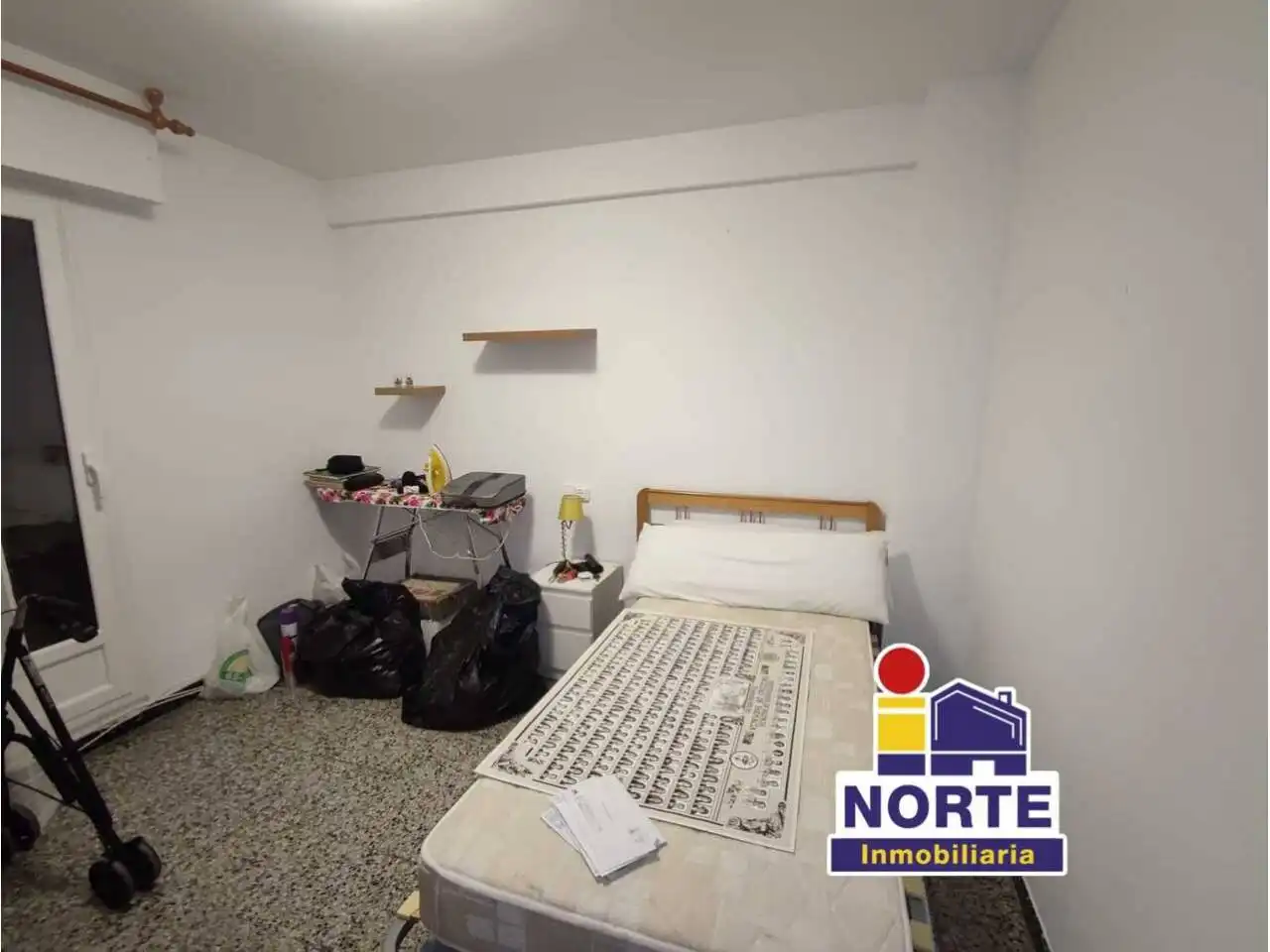 Bedroom of Flat for sale in Alcoy / Alcoi  with Air Conditioner and Furnished