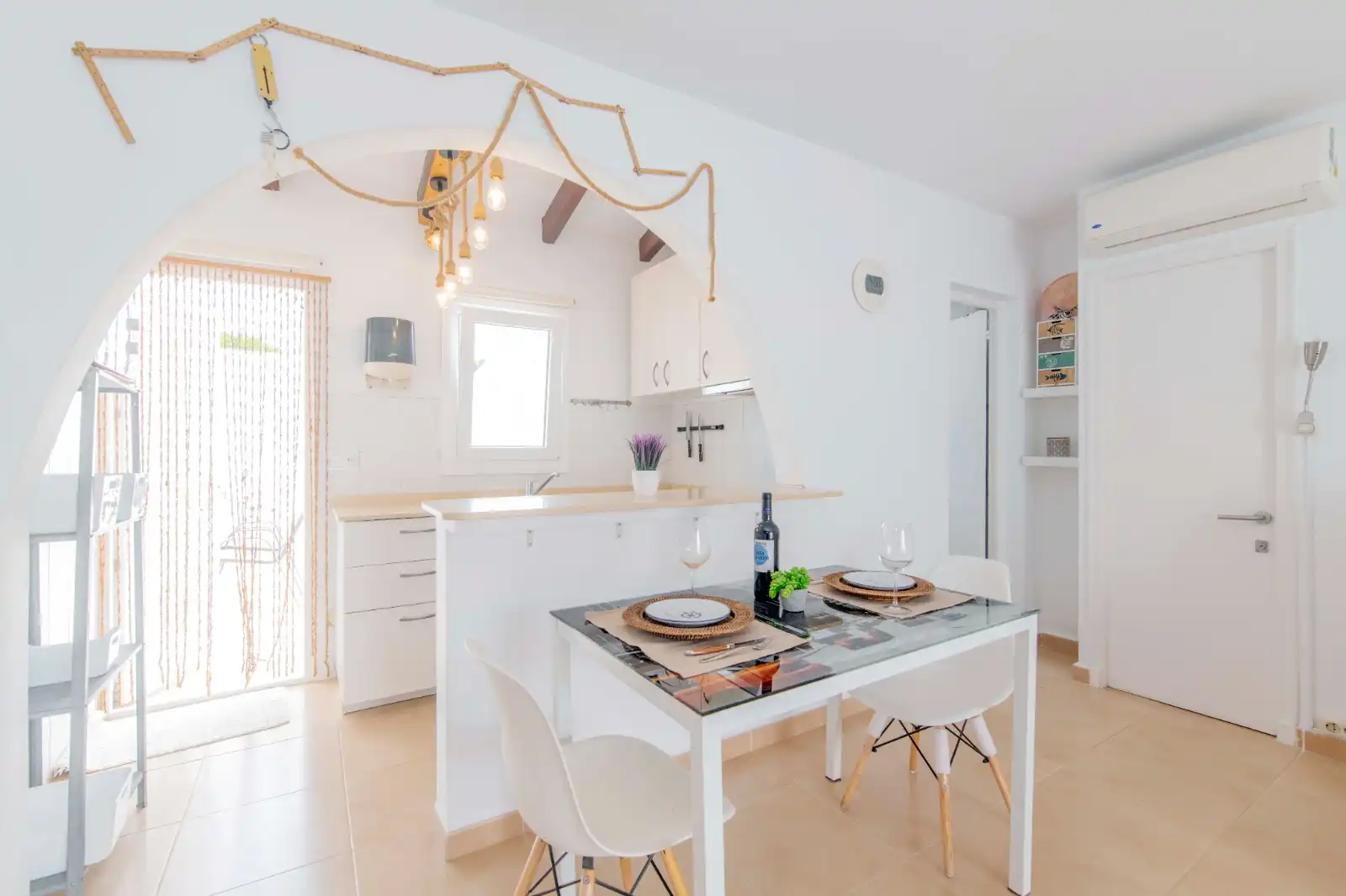 Cuina de Casa o xalet en venda en Alaior amb Aire condicionat, Jardí privat i Terrassa
