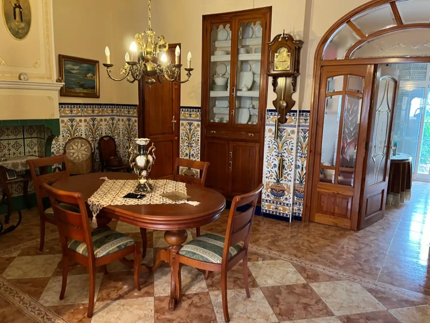 Comedor de Casa o chalet en venta en Alcàsser con Jardín privado, Terraza y Trastero