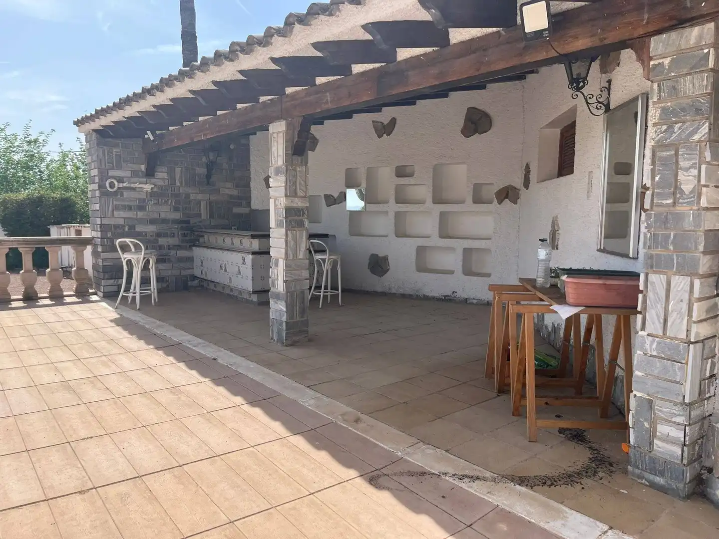 Terrace of Houses for sale in Aspe  with Air Conditioner, Private garden and Terrace