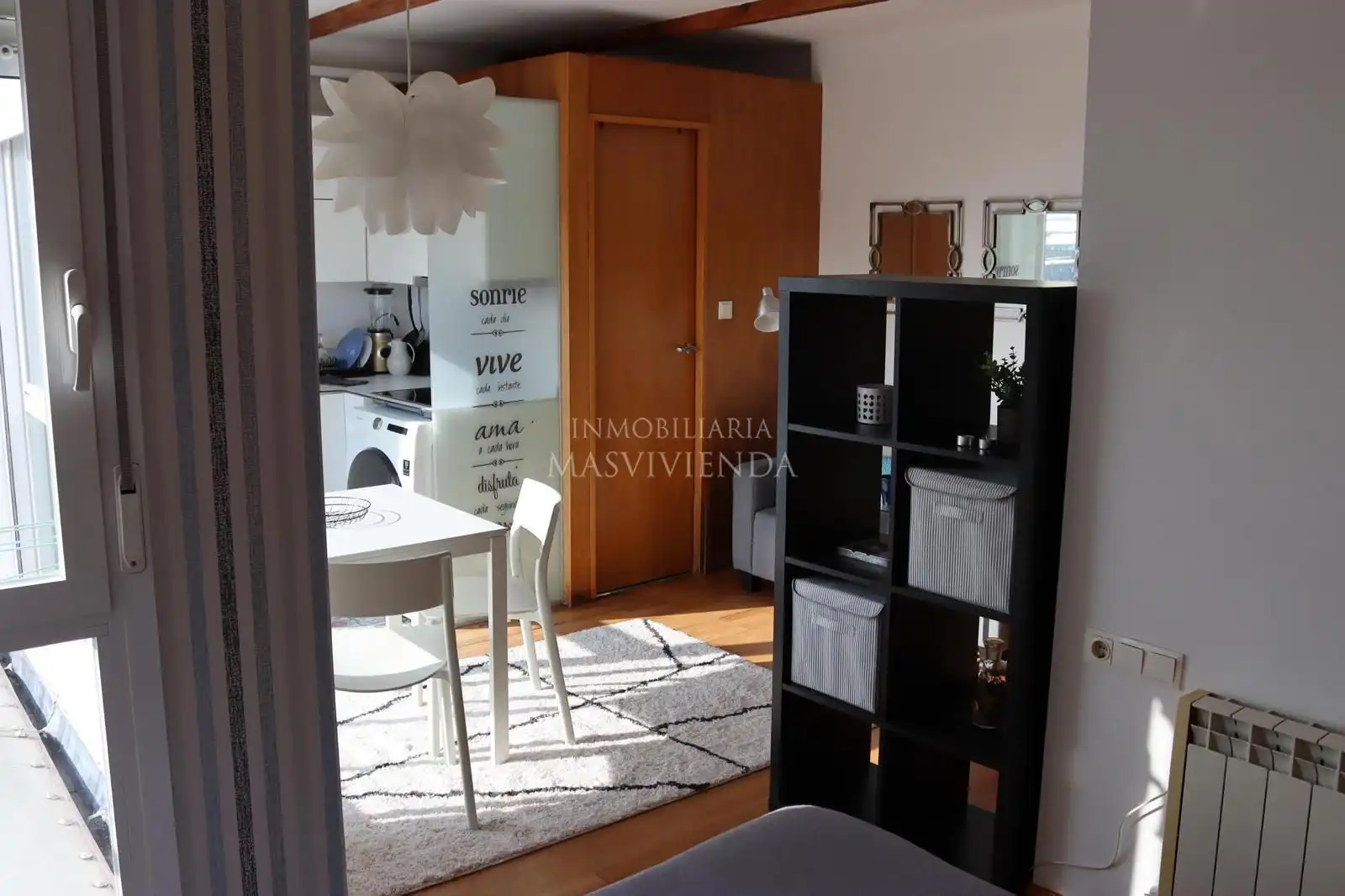 Estudio de alquiler en Alta, Casco Vello