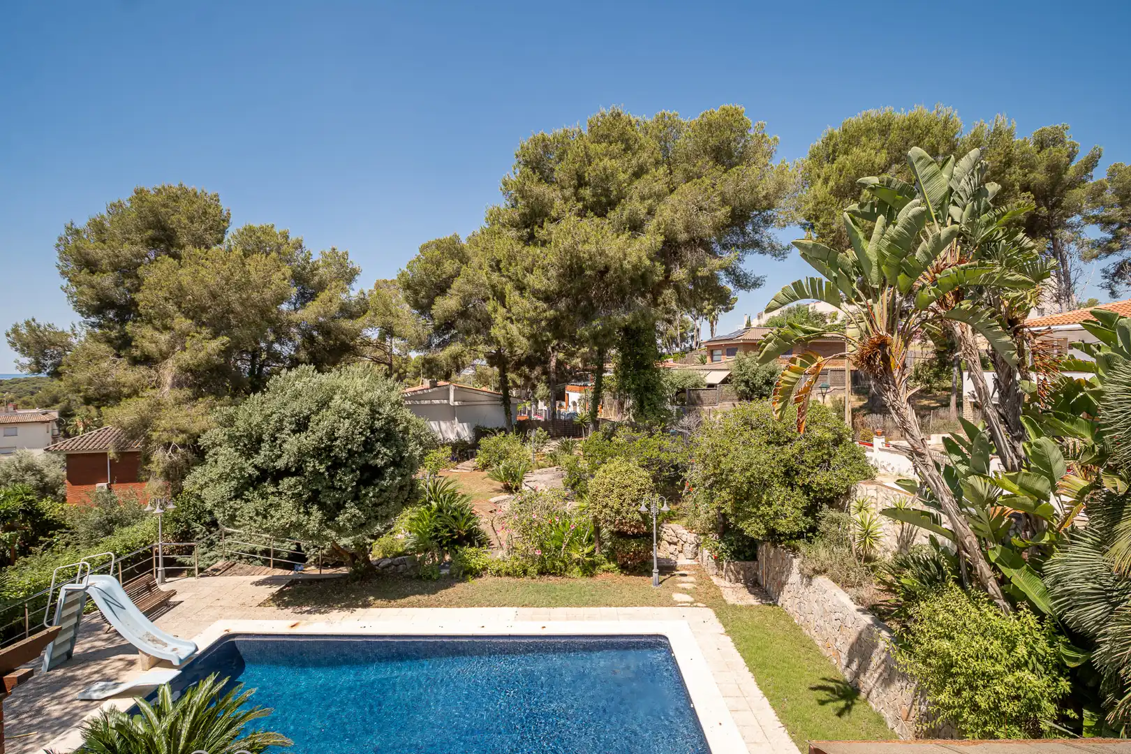 Piscina de Casa o xalet en venda en Tarragona amb Aire condicionat, Jardí privat i Terrassa