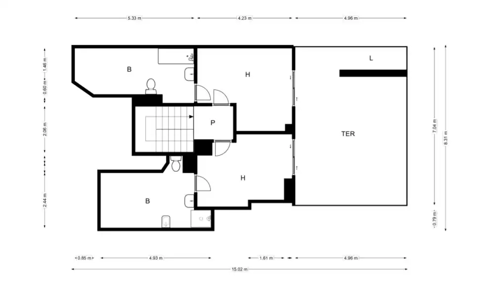 Maisonette zum Verkauf in Tordera